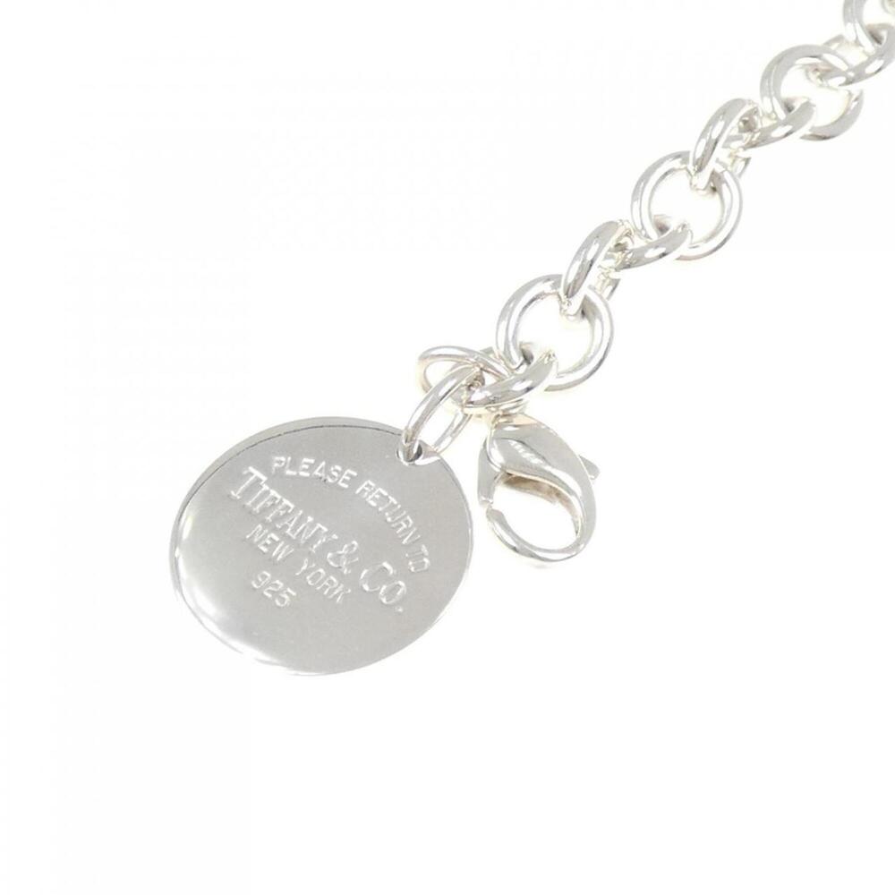 TIFFANY & CO. Silver Charm Bracelet